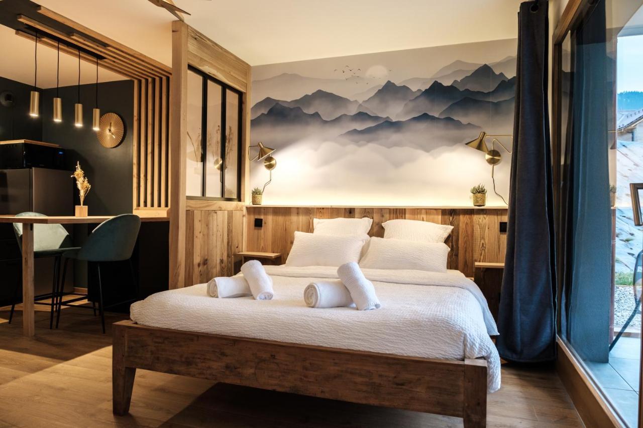 Residence Emeraude - Centre Village - Aravistour Saint-Jean-de-Sixt Ngoại thất bức ảnh